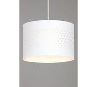 BHS Lighting Laser Cut Easy Fit Light Shade in White | Size: 30 cm diameter x 21 cm high BHS Lighting White 30 cm diameter x 21 cm high