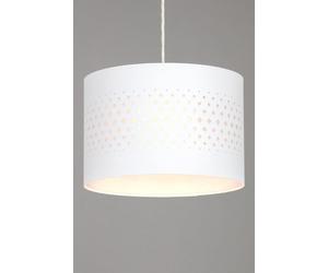 BHS Lighting Laser Cut Easy Fit Light Shade in White | Size: 30 cm diameter x 21 cm high BHS Lighting White 30 cm diameter x 21 cm high