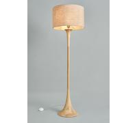 Lea Wooden Floor Lamp BHS Lighting Natural One Size