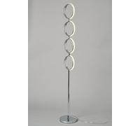 BHS Lighting Lena Floor Lamp in Silver BHS Lighting Silver