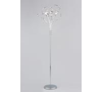 BHS Lila Chrome Floor Lamp