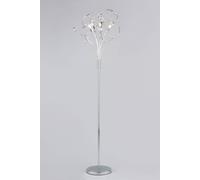 BHS Lila Chrome Floor Lamp