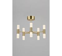 BHS Lighting Lois Chandelier in Metallic Gold BHS Lighting Metallic Gold