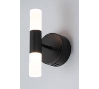 Bhs Lighting Lois Wall Light In Black Black One Size