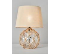 Bhs Lighting Lucy Rope Table Lamp In Clear Clear One Size