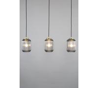 BHS Lighting Lyna Ceiling Pendant Light in Gold BHS Lighting Gold