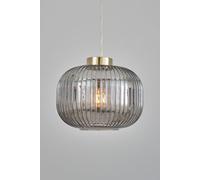 BHS Lighting Lyna Easy Fit Light Shade in Gold BHS Lighting Gold