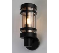 BHS Lighting Malone Outdoor Wall Light in Gold BHS Lighting Gold