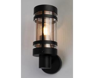 BHS Lighting Malone Outdoor Wall Light in Gold BHS Lighting Gold