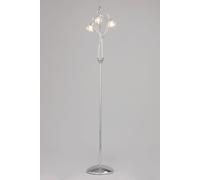 BHS Lighting Marianne Floor Lamp in Silver BHS Lighting Silver