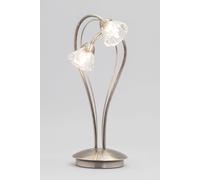 BHS Marianne Antique Brass Table Lamp