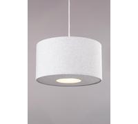 BHS Lighting Marle Easy Fit Light Shade in Grey BHS Lighting Grey