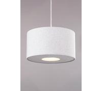 BHS Lighting Marle Easy Fit Light Shade in Grey BHS Lighting Grey