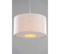 Marle Easy Fit Light Shade BHS Lighting Natural One Size