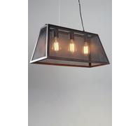BHS Lighting Mesh Pendant Ceiling Light in Bronze BHS Lighting Bronze