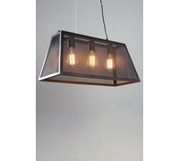 Mesh Pendant Ceiling Light BHS Lighting Bronze One Size