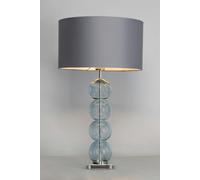 Metro Stack Table Lamp BHS Lighting Silver One Size