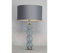 Metro Stack Table Lamp BHS Lighting Silver One Size