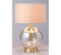 Metro Table Lamp BHS Lighting Metallic Gold One Size