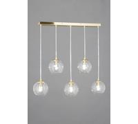 Milton Pendant Ceiling Light BHS Lighting Metallic Gold One Size