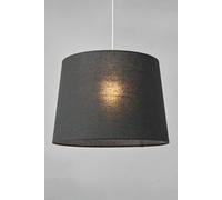 Bhs Lighting Mira Easy Fit Light Shade In Black Black One Size