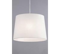 Bhs Lighting Mira Large Linen Easy Fit Light Shade In Natural Natural One Size