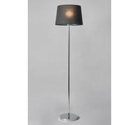 BHS Lighting Mira Touch Floor Lamp in Silver BHS Lighting Silver