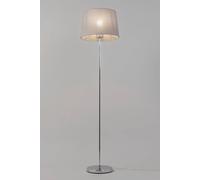 Bhs Lighting Mira Touch Floor Lamp In Silver Silver One Size
