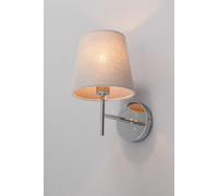 BHS Lighting Mira Wall Light in Silver BHS Lighting Silver