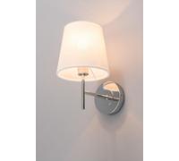 BHS Lighting Mira Wall Light in Silver BHS Lighting Silver