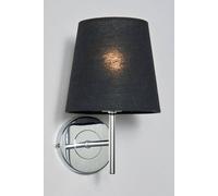 Bhs Lighting Mira Wall Light In Silver Silver One Size