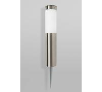 Nashi Outdoor Solar Spike Light BHS Lighting Silver One Size