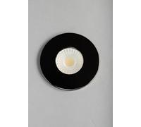 Nate Circular Fire Rated Spot Light BHS Lighting Black One Size