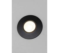 Bhs Lighting Nate Circular Fire Rated Spot Light In Black Black One Size