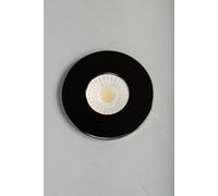 Nate Circular Fire Rated Spot Light BHS Lighting Black One Size