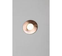 BHS Lighting Nate Circular Fire Rated Spot Light in Copper BHS Lighting Copper