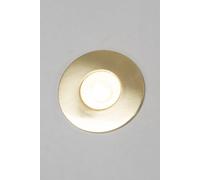 Bhs Lighting Nate Circular Fire Rated Spot Light In Gold Gold One Size