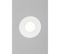 Nate Circular Fire Rated Spot Light BHS Lighting White One Size