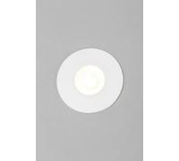 Bhs Lighting Nate Circular Fire Rated Spot Light In White White One Size