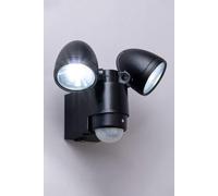 Orion Outdoor Spotlight with Sensor BHS Lighting Black One Size