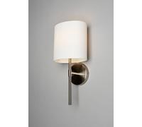 Oz Wall Light BHS Lighting Metallic Silver One Size