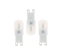 Bhs Lighting Pack Of 3 2W G9 Capsule Bulb Warm White White One Size