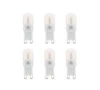 Bhs Lighting Pack Of 6 2.5W G9 Capsule Bulb Cool White White One Size