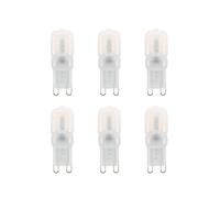 BHS Lighting Pack of 6 2W G9 Capsule Bulb Warm White BHS Lighting White