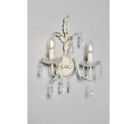 Paisley Cream Wall Light BHS Lighting Cream One Size