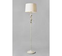 BHS Paisley Cream Floor Lamp