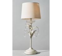BHS Lighting Paisley Table Lamp in Cream BHS Lighting Cream