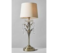 BHS Lighting Paisley Table Lamp in Gold BHS Lighting Gold