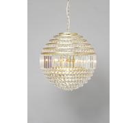 BHS Lighting Paladina Ceiling Pendant Light in Gold BHS Lighting Gold