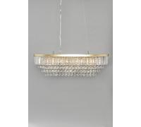 BHS Paladina Diner Satin Brass Ceiling Pendant